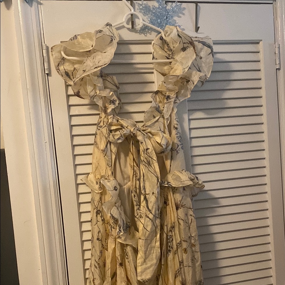 Floral Ruffle Dress - Picture 8 of 13